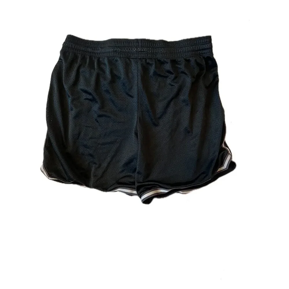Nike Black Dri Fit Training Shorts Mens L - Picture 2 of 3